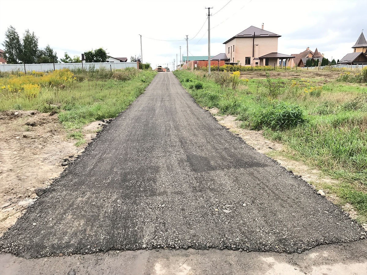 Асфальтирование в ﻿Андреевке