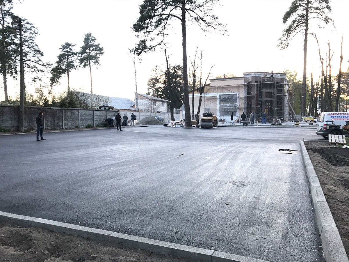 Асфальтирование в ﻿Дмитрове