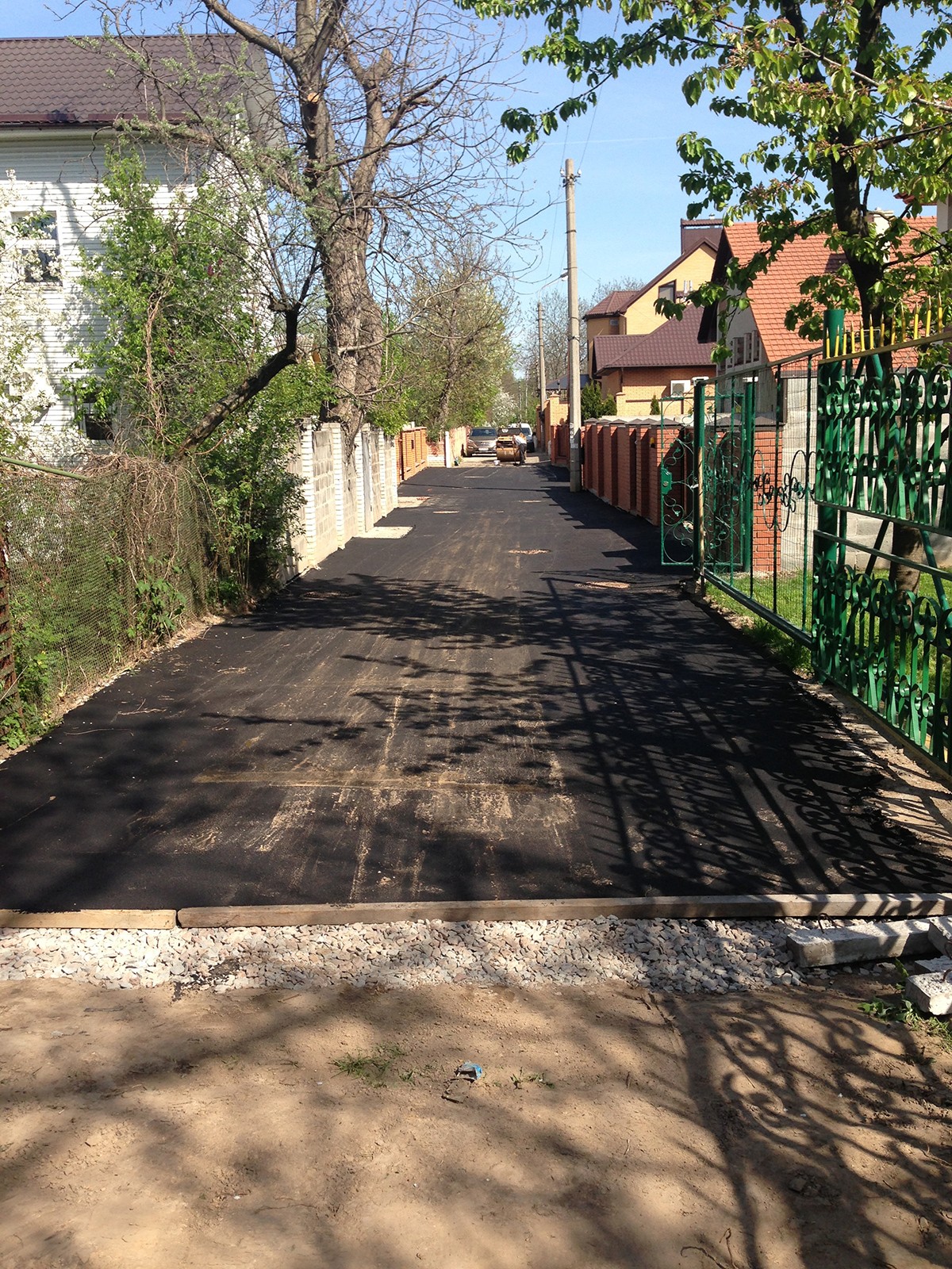 Асфальтирование в ﻿Софьино