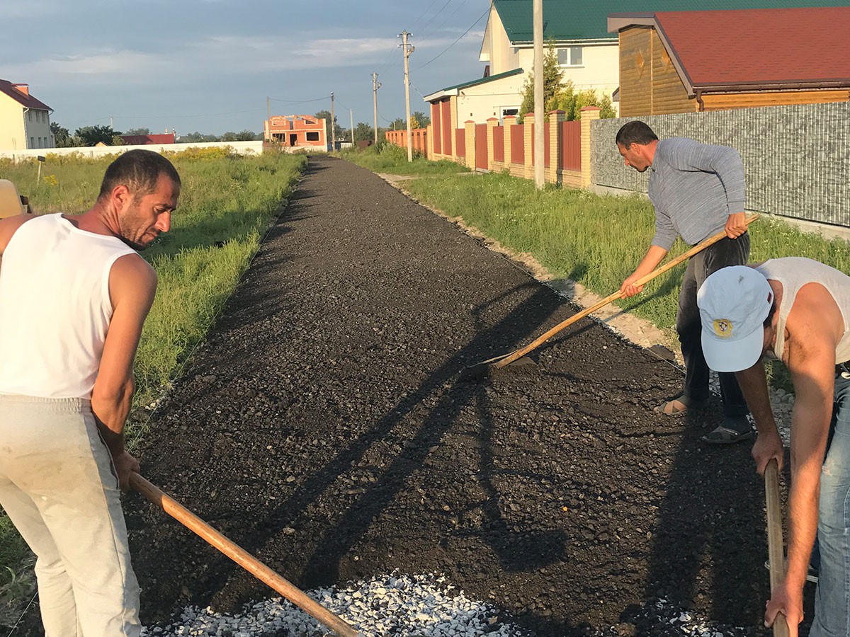 Асфальтирование в ﻿Софьино