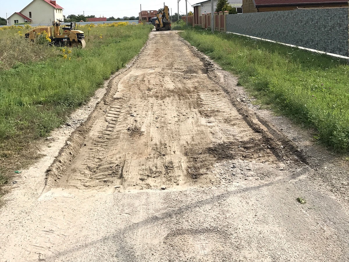 Асфальтирование в ﻿Юпитере